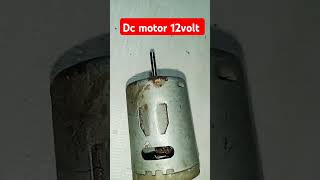 dc motor 12volt shorts ytshorts trending electronic howtorepair electricalwork viral [upl. by Bunker]