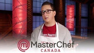 Michael G Back To School or to the Kitchen MasterChef Canada S5 [upl. by Mirna]