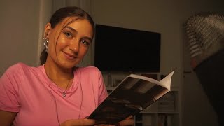 reading in spanish ASMR📖 [upl. by Adonis538]