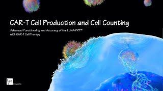 CART Cell Production and Cell Counting with the LUNAFX7™ [upl. by Lled763]