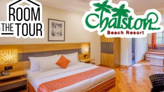 Chalston Beach Resort Goa  Room Tour 2023 [upl. by Kennet]