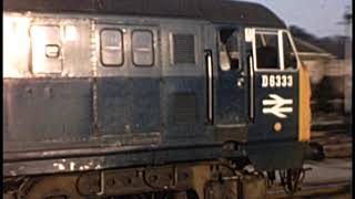 BR Diesel Hydraulics 1970s South West Class Western 22 Warships [upl. by Bronson163]