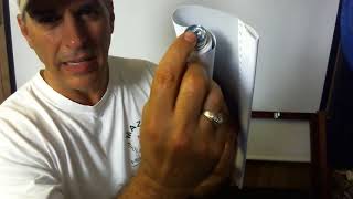 How to Adjust the Spring in a Window Shade [upl. by Cassady]