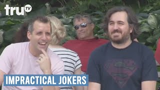 Impractical Jokers  Secret Headlock Snafu [upl. by Nauwaj]