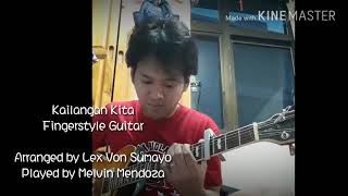 Kailangan kita  Piolo Pascual Fingerstylr Guitar [upl. by Radbourne]