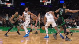 Ben Simmons embarrasses Jayson Tatum amp turned into the professor [upl. by Eniarrol631]