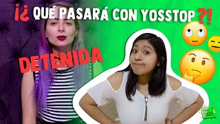 Caso YosStop La youtuber que almacenó el vídeo s3xual de una menor  PorSiaca [upl. by Ahsimak652]