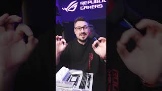 🔥 ROG STRIX X870A GAMING WIFI – наконецто в белом цвете 🤩 rog gaming amd x870 [upl. by Nyladnewg66]