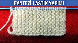 Fantezi Lastik Yapımı [upl. by Enelyad649]