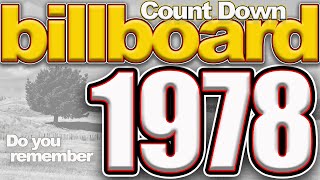 1978 billboard top 100 count down [upl. by Mara]