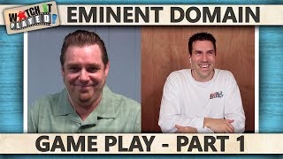 Eminent Domain  Game Play 1 [upl. by Nylatsirk]