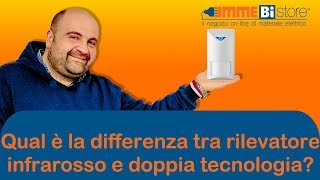 Sensori antifurto  differenze e funzioni Pillola N98 di Materiale elettrico [upl. by Hoebart]