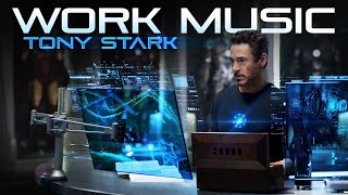 Productive Work Music — Tony Starks Concentration Mix [upl. by Redford]