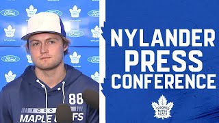 William Nylander  End of Season Media Availability  May 15 2023 [upl. by Berg558]