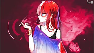 Nightcore  Shockwave  Marshmello Lyrics [upl. by Amsaj919]