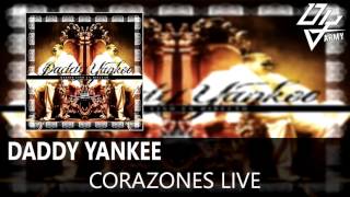 Daddy Yankee  Corazones Live  Barrio Fino En Directo [upl. by Deb169]