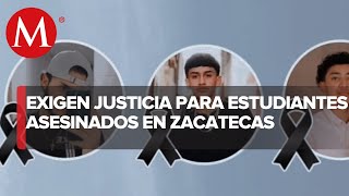 Asesinan a tres estudiantes universitarios en Zacatecas [upl. by Abramson68]