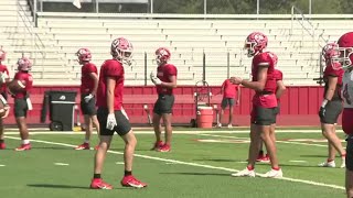 Jourdanton prepares for district opener against Hondo on Friday night [upl. by Alessandra]