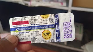 Monticope Tablet BenefitsSideEffects  Levocetirizine 5mg Montelukast 10mg  Mankind [upl. by Clite]