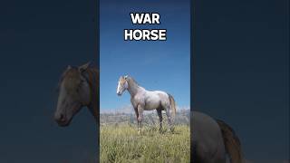 999 Doesnt know this  Best WAR Horse in RDR2 [upl. by Avuha]