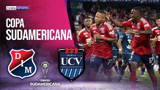 Independiente Medellín COL vs César Vallejo PER RESÚMEN Sudamericana  04102024  beIN SPORTS [upl. by Anaicilef]