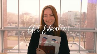 Art Education w Brenna Potter [upl. by Ejrog538]