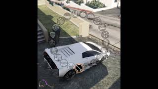 People in vinewood hills acts tough until you bring up a gun 🤣 gta gtav gta5 viralvideo fyp [upl. by Artemisia]