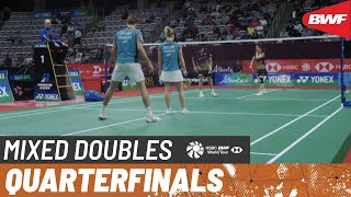 YONEX Canada Open 2023  KanekoMatsutomo JPN 3 vs ThyrriMagelund DEN 7  QF [upl. by Ahsir423]