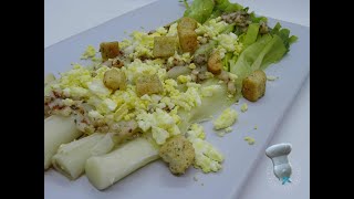 Recette de poireaux vinaigrette de Christian Constant [upl. by Marriott147]