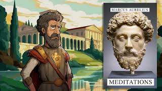 Meditations by Marcus Aurelius Audiobook stoic philosophy stoicism [upl. by Naie]