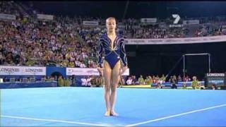 gym Emilie Le Pennec Sol World Artistic Gymnastics Champions [upl. by Reinhard]