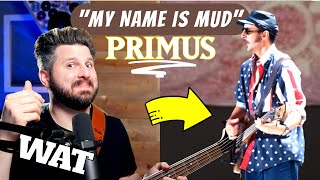 Yep PRIMUS SUCKS Bass Teacher REACTS to “My Name Is Mud” Live  Woodstock 94 [upl. by Kwei]