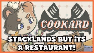 STACKLANDS BUT ITS A RESTAURANT  Cookard Demo [upl. by Algie]