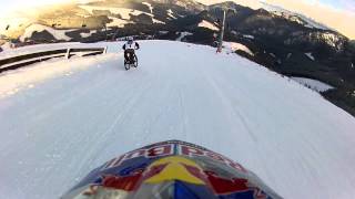 Polc Red Bull DH with DRIFT HD Ghost camavi [upl. by Lledyl]