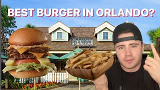 The Best Burger In Orlando DLUXE Burger Review  Bonus Review [upl. by Jaf446]