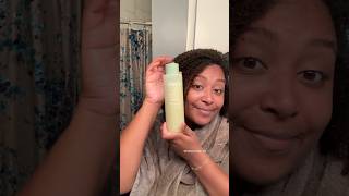 Trying out rizos curls new biotin shampoo naturalhair type4hair [upl. by Zetnod508]