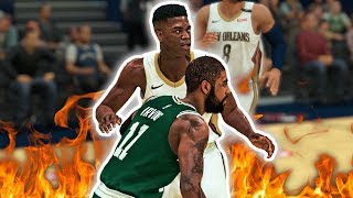 More Upgrades for Zion  NBA 2K19 Zion Williamson My Career Ep 25 [upl. by Elylrac]