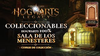 Hogwarts Legacy  Los 12 Cofres de la Sala de los Menesteres  Coleccionables [upl. by Aifas325]