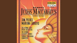 Judas Maccabaeus Part I Come Eversmiling Liberty 1 Studio [upl. by Yanat]