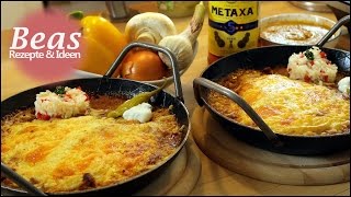 Metaxasauce Rezept – Für Gyros überbacken  MetaxaSoße selber machen  Kochen [upl. by Nylegna335]