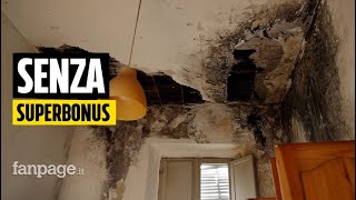 Roma palazzo sgomberato rischia di perdere il Superbonus perché il Comune non paga [upl. by Sinnod419]