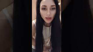 Alessandra Periscope 1508❤️ periscopelive live stream broadcast vlog beautifulgirl share [upl. by Eiggam476]