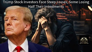 Investors Panic Truth Social Stock Plummets [upl. by Nnalorac]