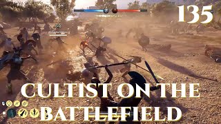 Cultist on the Battlefield  Assassins Creed Odyssey Episode 135 [upl. by Laenej157]