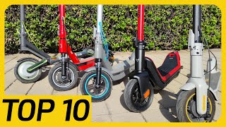 🔴 TOP 10 PATINETES ELECTRICOS 🔴 ¡Los mejores que he probado [upl. by Alilak]