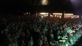 The Wolfe Tones at Barrowlands Glasgow Let The People Sing [upl. by Ahsilek627]