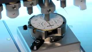 Seiler  Semi automatic hands fitting machine quotfor watchmakersquot  MAAI CN8 [upl. by Etnuaed]