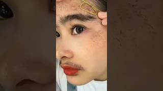 Facial hair removal skincare short youtubeshorts viral diy [upl. by Anitroc952]