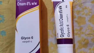 Glyco 6 cream review in tamil GLYCOLIC ACID [upl. by Leeann]