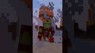 Iron Man  minecraft [upl. by Hildegard]